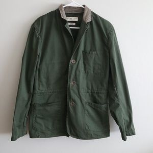 Lucky brand Goleta men's field jacket medium green